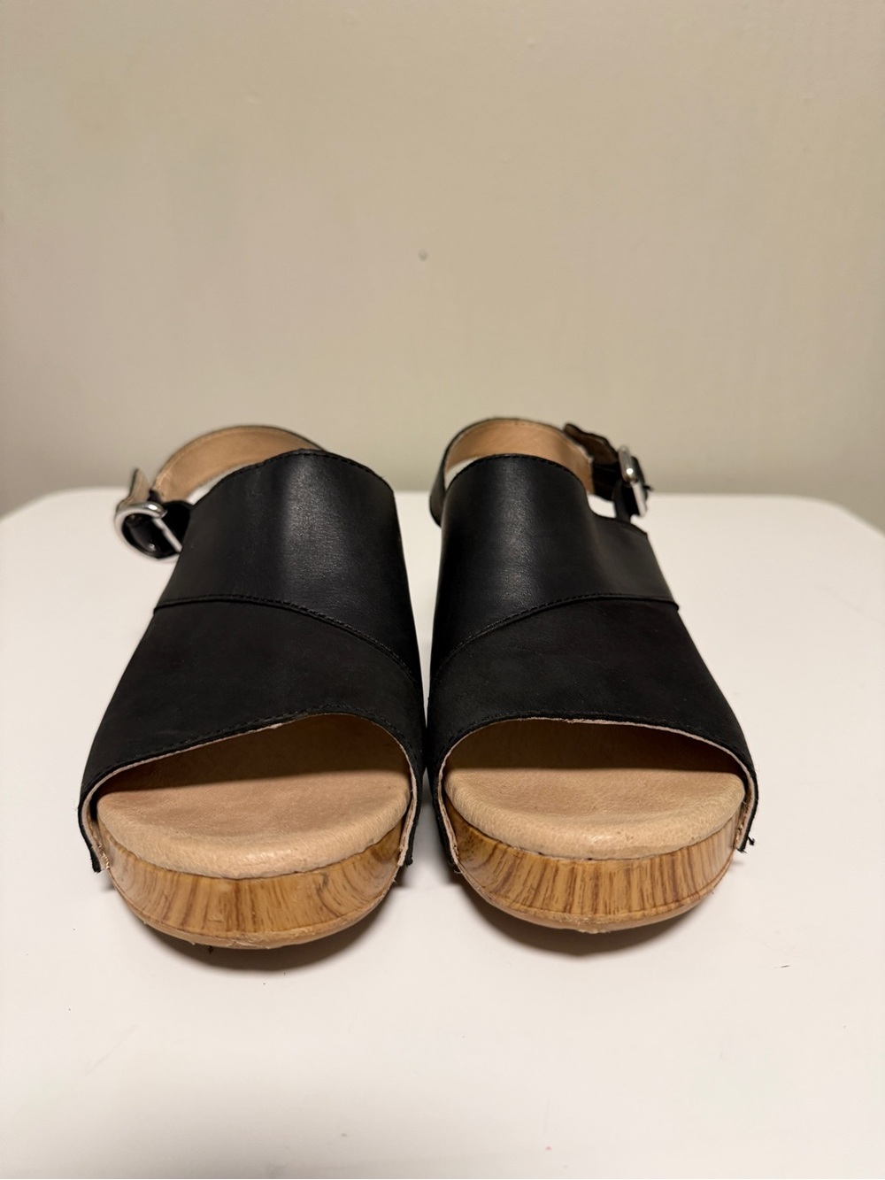 Dansko Madalyn Black Burnished Comfort Shoes Women’s EU 39 US 8.5-9 - Picture 2 of 10